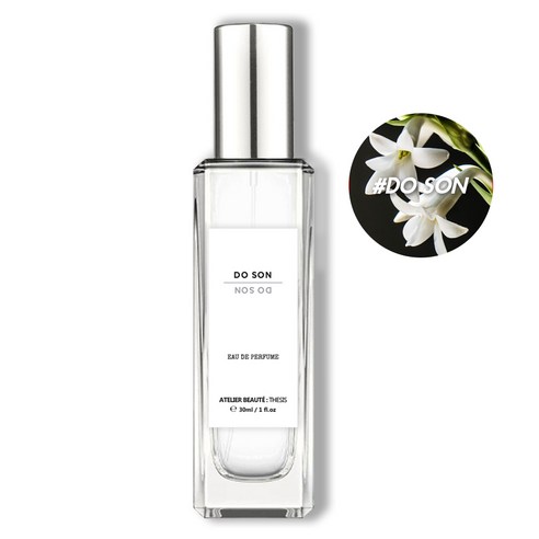 떼시스 도손 타입 포근한 튜베로즈 화이트 플로럴 니치 향수 오드퍼퓸, 도손 30ml, 1개, 30ml