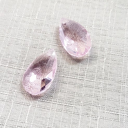 팬던트 작은사이즈 1 모음, ps-002 13-22mm 핑크 물방울