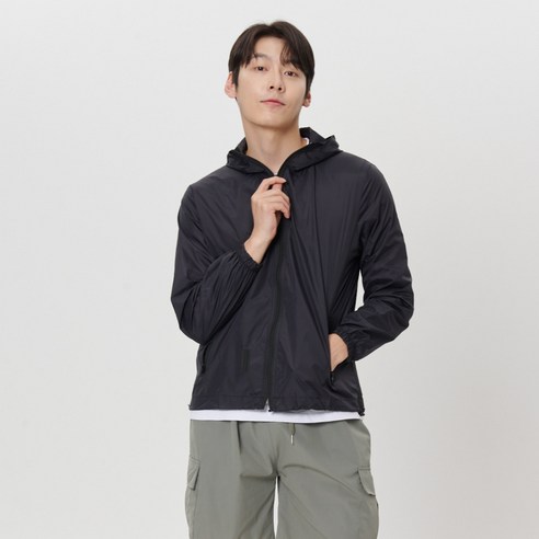 리듬 바람막이 남성 여성 러닝 초경량 이미지 2