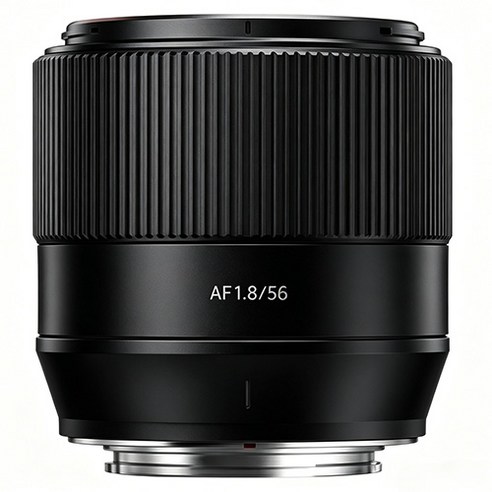 티티아티산 소니 E 마운트 자동 초점 단렌즈 AF 56mm F1.8, 블랙