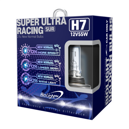 바이오라이트 슈퍼울트라레이싱 자동차 할로겐 전조등 전구 170% UP H... 실사용 후기 | 효과 있을까? - 상품 이미지 4