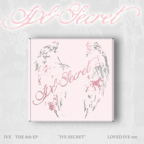 러브드아이브버전 아이브 IVE SECRET 4집 EP 앨범 (LOVED IVE ver.) (한정반) XOXZ