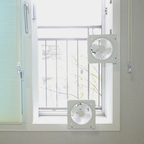 이지팬 창문환풍기: 쾌적한 실내, 간편한 설치, 완벽한 환기 솔루션