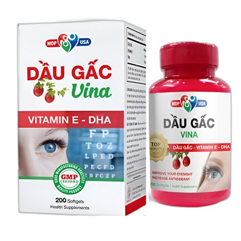 베트남 DAU 걱 오일 캡슐