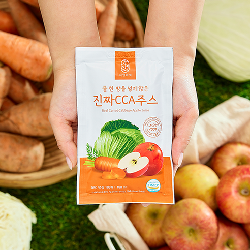 물한방울없이 국내산 통째로갈아만든 자연비책 CCA주스 100ml, 30개 맛있게 먹은 솔직 후기 - 상품 이미지 2