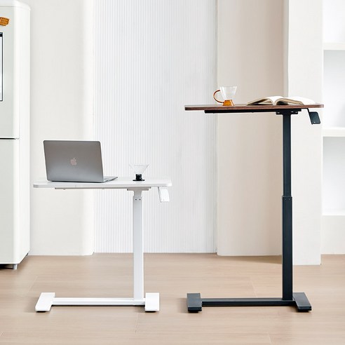 손쉬운 이동과 높이 조절로 일상의 불편함을 없애주는 스마트한 사이드테이블