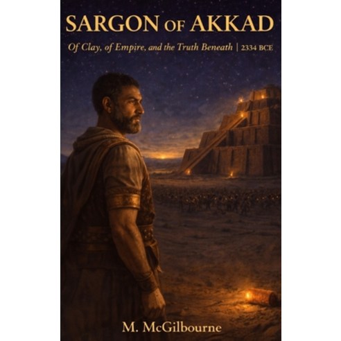 (영문도서)Sargon of Akkad: Of Clay of Empire and the Truth Beneath Mesopotamia 2334 BCE Paperback, Independently Published, English, 9798255391233