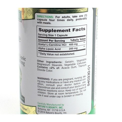 siren labs l carnitine elite burn reviews NATURE'S BOUNTY 乙醯肉鹼HCL膠囊400mg, 30顆, 1罐- 胺基酸| 酷澎