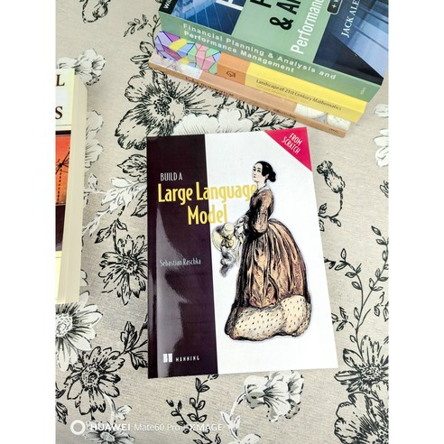 Build a Large Language Model From Scratch Manning Publications 영어원서