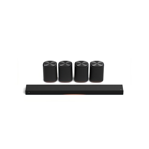 LG 사운드 스위트 H7+M7 (4개) 세트, 블랙