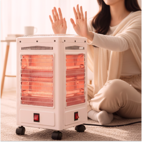 따뜻함과 안전, 그리고 놀라운 가성비: 안전인증 초절전 오방난로