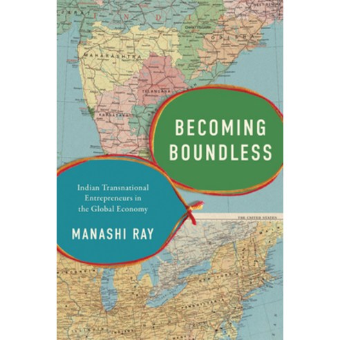 (영문도서)Becoming Boundless: Indian Transnational Entrepreneurs in the Global Economy Paperback, Stanford University Press, English, 9781503646094