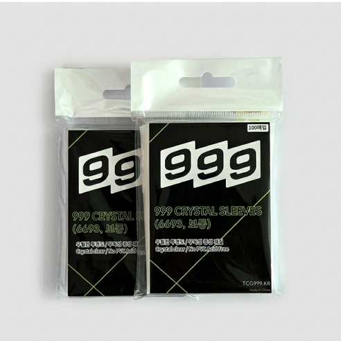 TCG999 포켓몬카드 슬리브 프로텍터 200매 6693 범용 원피스 쿠키런 아이돌포카 굿즈 보관용품, 200개, 투명 스탠다드 사이즈