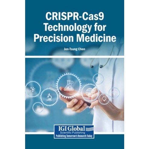 (영문도서)CRISPR-Cas9 Technology for Precision Medicine Hardcover, Igi Global Scientific Publi..., English, 9798337348575