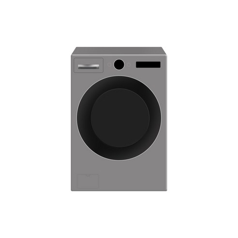 LG 트롬 세탁기 + 스태킹키트 FX24VS-KV 24kg, 모던 스테인리스