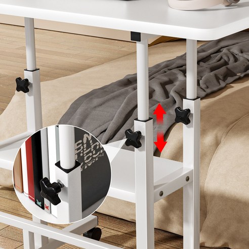 Kipnos 쇼파테이블 바퀴 잠금장치 상세 후기