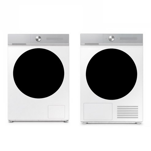 삼성전자 13kg 드럼 세탁기+10kg 건조기 직렬설치 WW13BB844DGH+DV10BB8440GH 키트 포함 삼성 설치 지원, 화이트, 병렬설치