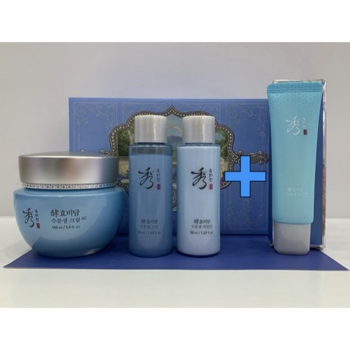 수려한 효비담 수분샘 크림 기획세트 150ml 솔직 후기 | 실사용자 리뷰 분석 썸네일