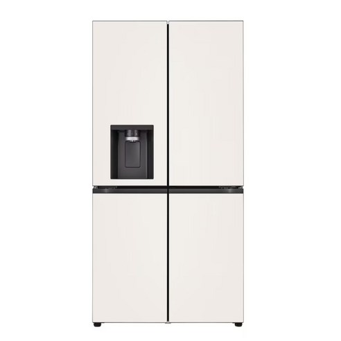 LG 디오스 오브제컬렉션 STEM 얼음정수 냉장고 (매직스페이스) 820L 2등급 J825GBB142