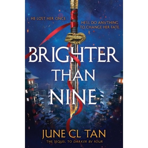 (영문도서)Brighter Than Nine Hardcover, Storytide, English, 9780063283893