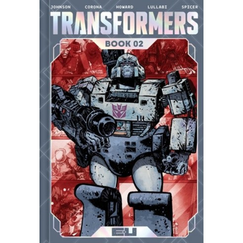 (영문도서)Transformers Deluxe Edition Book Two Hardcover, Image Comics, English, 9781534330481