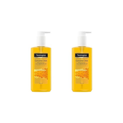 뉴트로지나 커큐마 클리어 클렌징 젤 200ml x 2개 솔직 후기 | 피부 타입별 분석 썸네일