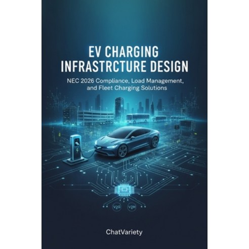 (영문도서)EV Charging Infrastructure Design: NEC 2026 Compliance Load Management and Fle... Paperback, Independently Published, English, 9798197575432
