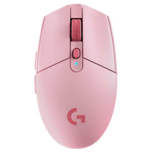 로지텍 G304X 유무선 게이밍 마우스, 핑크