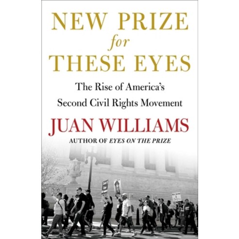 (영문도서)New Prize for These Eyes: The Rise of America's Second Civil Rights Movement Paperback, Simon & Schuster, English, 9781668012369