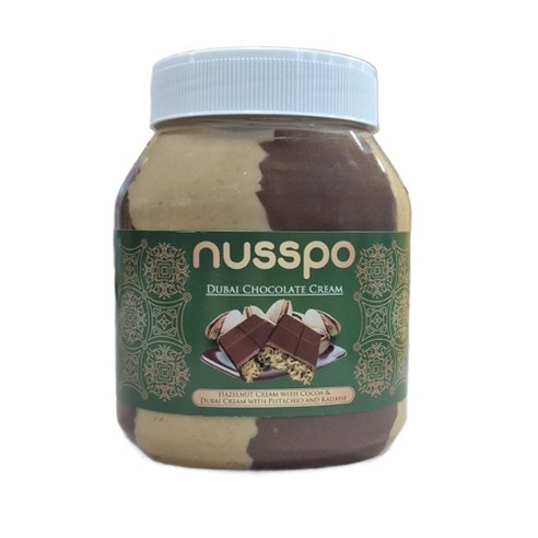 코스트코 NUSSPO 두바이초콜릿 크림 초콜릿스프레드 1kg, 1개