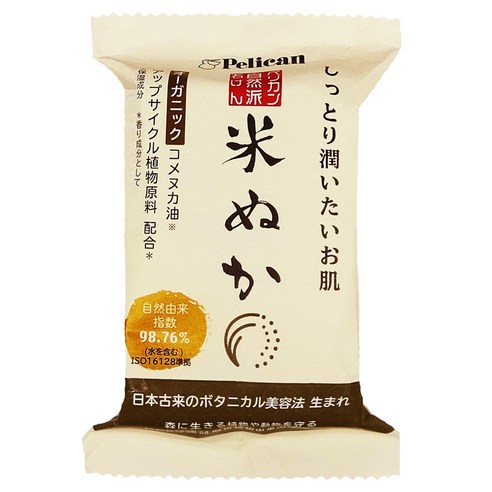 펠리컨 비누 천연 쌀겨 3.5 oz (100 g) 일본 솔직 후기 | 실사용자 리뷰 분석 썸네일