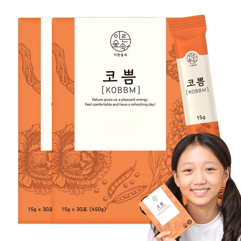 코쁨 맥문동차 비염 면역력 10가지 자연원료 60포 2개 실사용 후기 | 효과 있을까? - 상품 이미지 1