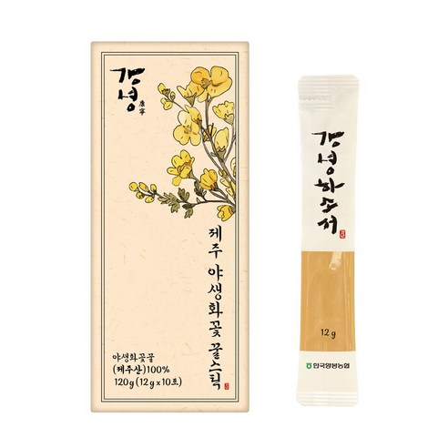 한국양봉농협 강녕 제주 야생화 꿀스틱 솔직 후기 | 실사용자 리뷰 분석 - 상품 이미지 2