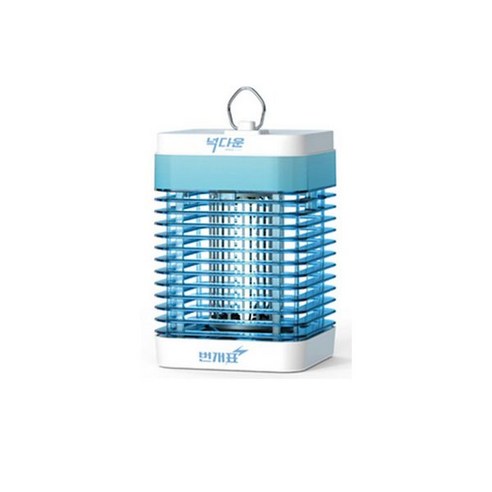 번개표 신형LED넉다운 전격살충기 KKD2200-LED 모기 초파리 날파리 가정 및 업소용