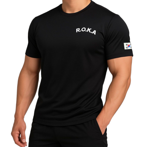 가이란 로카티 ROKA KOREA ARMY 반팔 티셔츠