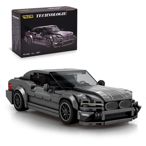 Wakku 스피드챔피언 BMW 스포츠카 블럭 자동차 레고호환블럭 Pcs369, 블록, 1개