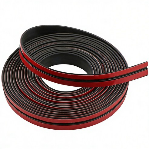 SEAMETAL 자동차 지붕 앞 썬루프 후방 유리 씰링 고무 프로텍트 스트립 실란트 액세서리, 1개, 19MMx8M