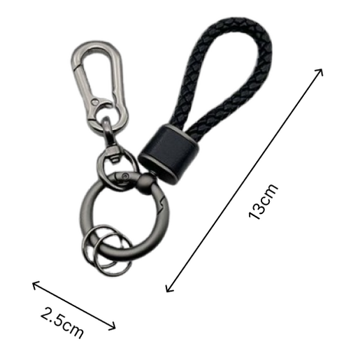 나뚜라 엘레간테 고급 가죽 자동차 키링 실사용 후기 | 효과 있을까? - 상품 이미지 3