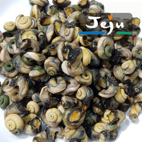 "아침부터 끙끙 앓던 고민 끝 제주 보말이 해결해 줬어요"