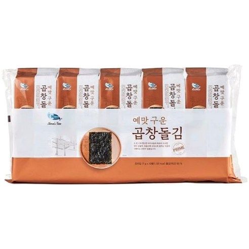 코스트코 곱창돌김 170G, 1개