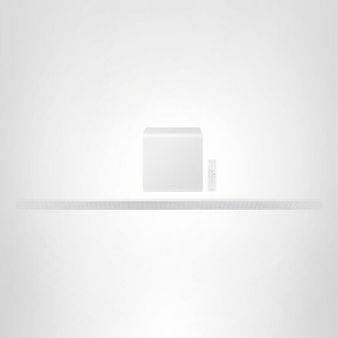 HW-S50BZA 3.0ch 올인원 사운드바돌비 5.1 DTS Virtual:X Q 심포니 포함 센터 스피커 내장 어댑티브 사운드 라이트 블루투스 멀티 커넥션 2022 블랙, 검정, HW-S801D-Soundbar