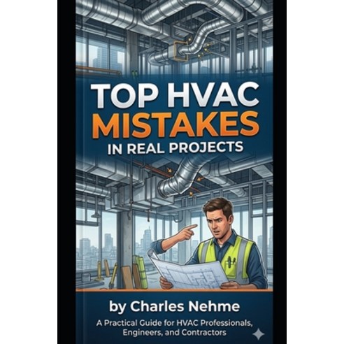 (영문도서)Top HVAC Mistakes in Real Projects: A Comprehensive Guide to Avoiding Common Err... Paperback, Independently Published, English, 9798257495175