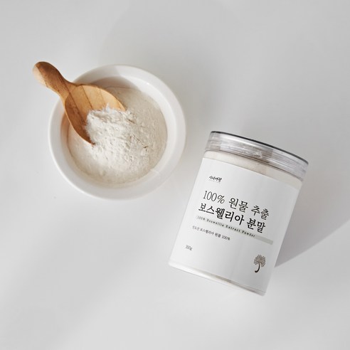 시니어팜 100% 프리미엄 보스웰리아 원물 추출 분말 300g, 2개 이미지 4