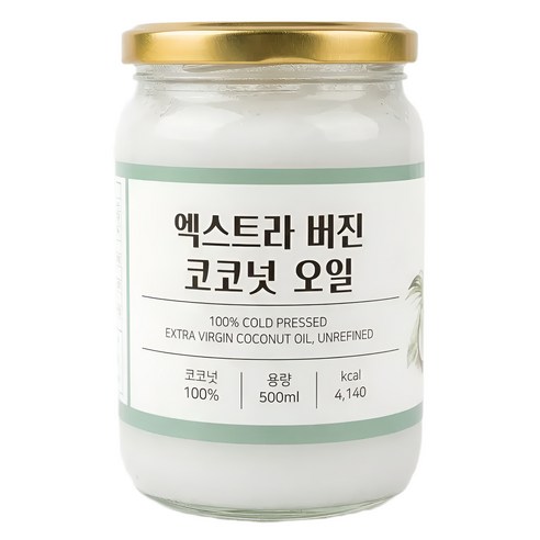 코코온 엑스트라 버진 코코넛 오일 500ml, 1개