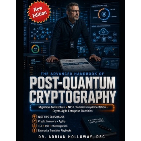 (영문도서)The Advanced Handbook of Post-Quantum Cryptography: Migration Architecture NIST... Paperback, Independently Published, English, 9798195250874