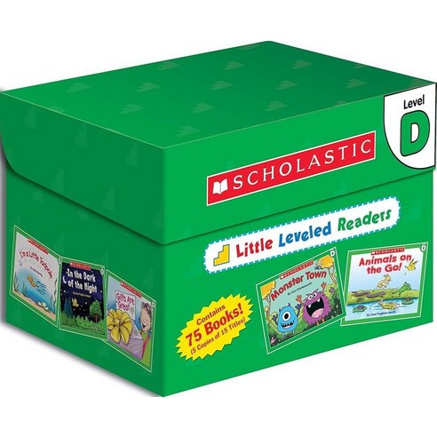 Little Leveled Readers: Level D Box Set [paperback] - 강의방법/교재 | 쿠팡