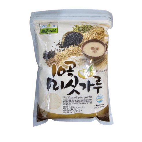 칠갑농산 10곡미싯가루 1kg, 3개 솔직 후기 | 실사용자 리뷰 분석 썸네일