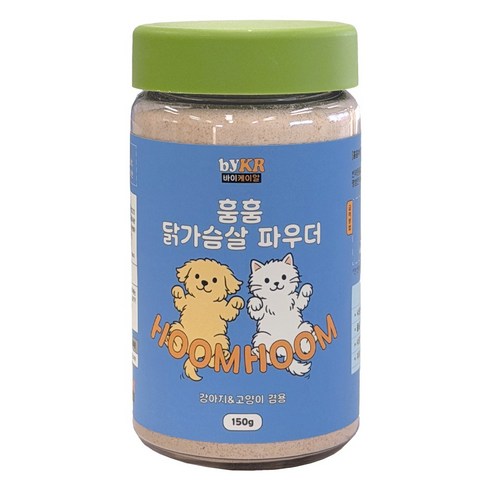 바이케이알 훔훔 한스푼으로 채우는 고단백 닭가슴살 파우더, 1개, 저지방, 150g