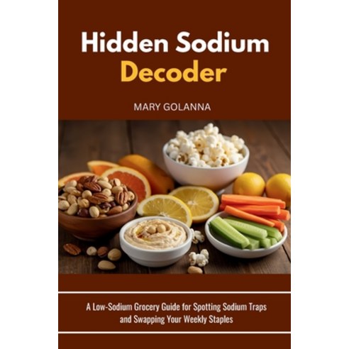(영문도서)Hidden Sodium Decoder: A Low-Sodium Grocery Guide for Spotting Sodium Traps and... Paperback, Independently Published, English, 9798259390911