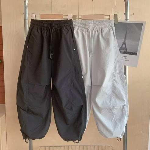 아동여름바지 여름조거 여름와이드 바지